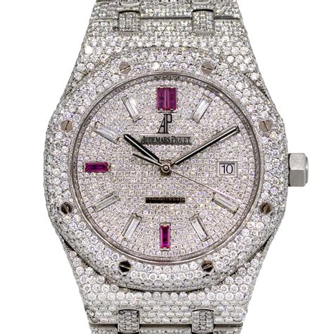 diamond ap|ap watch full diamond.